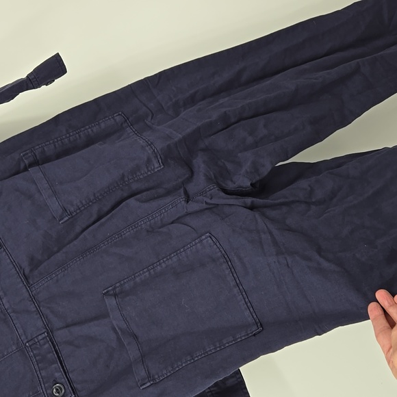 NWT outerknown navy blue coveralls jumpsuit XS - Picture 10 of 11